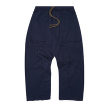 M+ VEINS PANTS IN NAVY