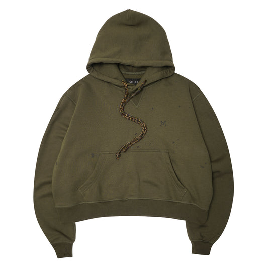 "HITTER" V3 HOODIE IN OLIVE