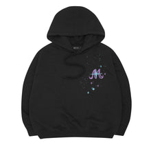 "SPACE DUST" HOODIE IN ANTHRACITE