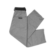 DOUBLE KNEE PHAT PANTS IN STONE GREY