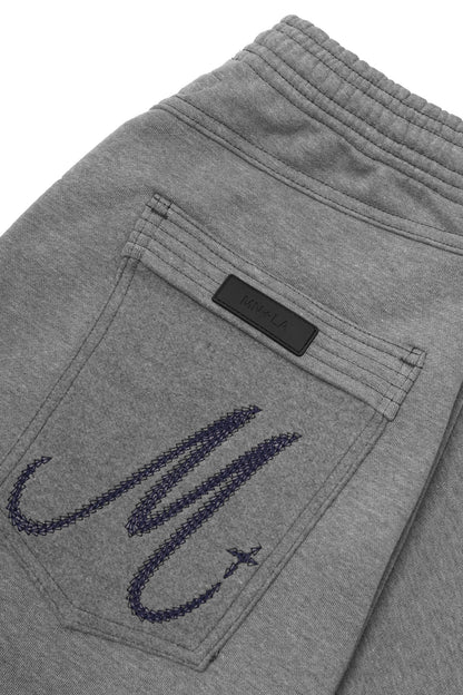 M+ EXO™ OVERPOCKET PHAT PANTS IN HEATHER GREY/NAVY