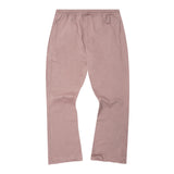 M+ BOOTCUT PANTS IN MAUVE