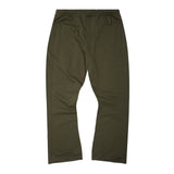 M+ BOOTCUT PANTS IN OLIVE