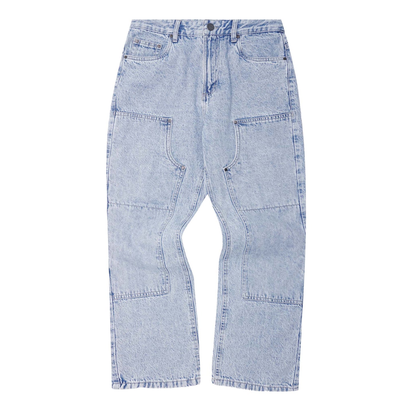 DOUBLE KNEE LOUNGE PANTS IN ICE