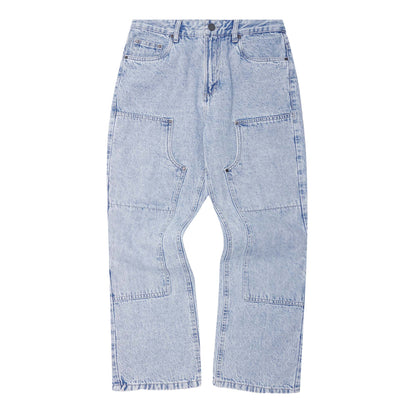 DOUBLE KNEE LOUNGE PANTS IN ICE