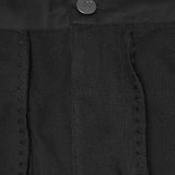 INCA BOOTCUT PANTS IN CAVIAR