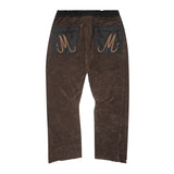 M+ TOWEL BOOTCUT PANTS