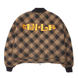 "THAI" BOMBER JACKET IN TUSCAN PLAID