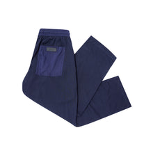 ULTRA WIDE PANTS IN DARK SAPPHIRE