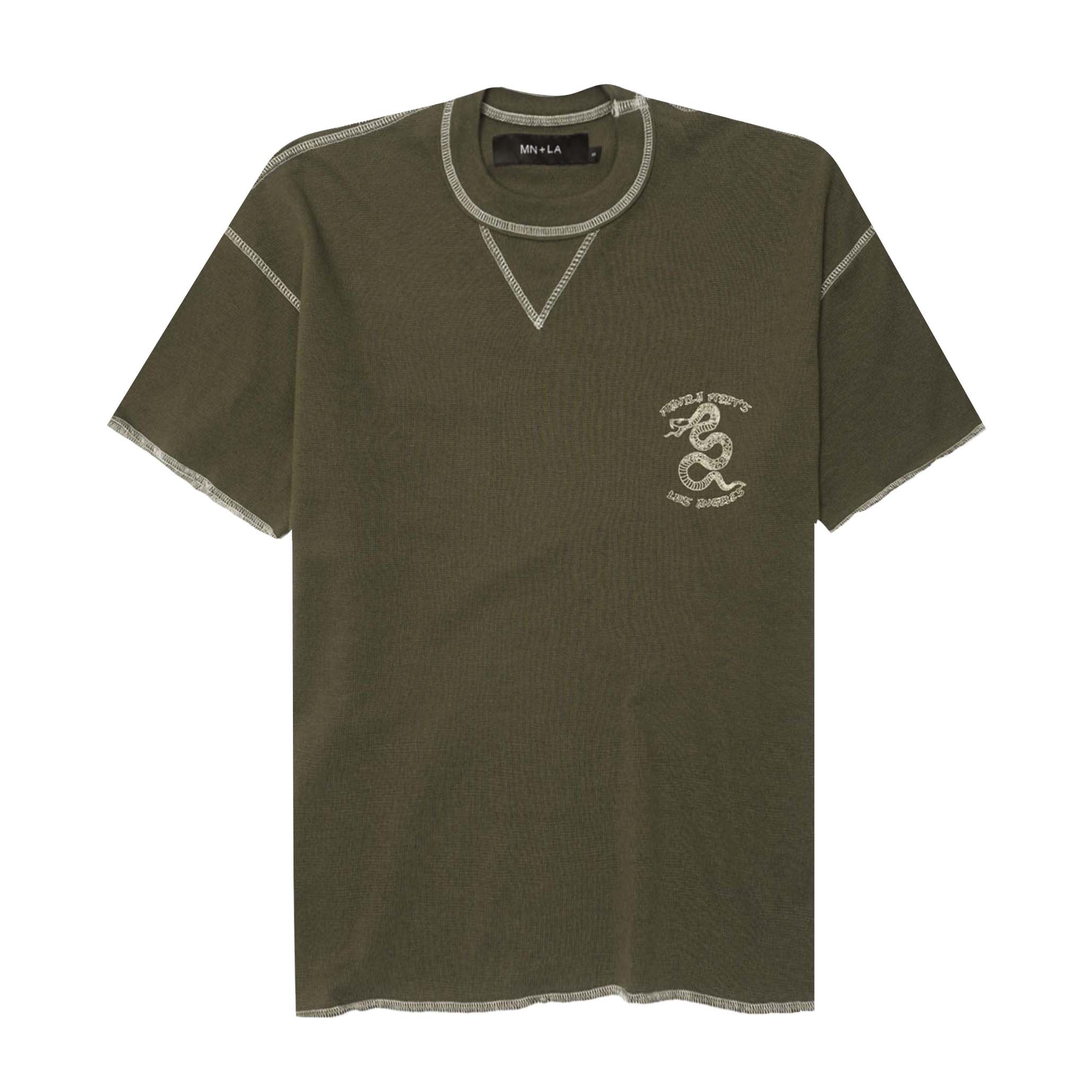 "YEAR OF THE SNAKE V2" WAFFLE TEE