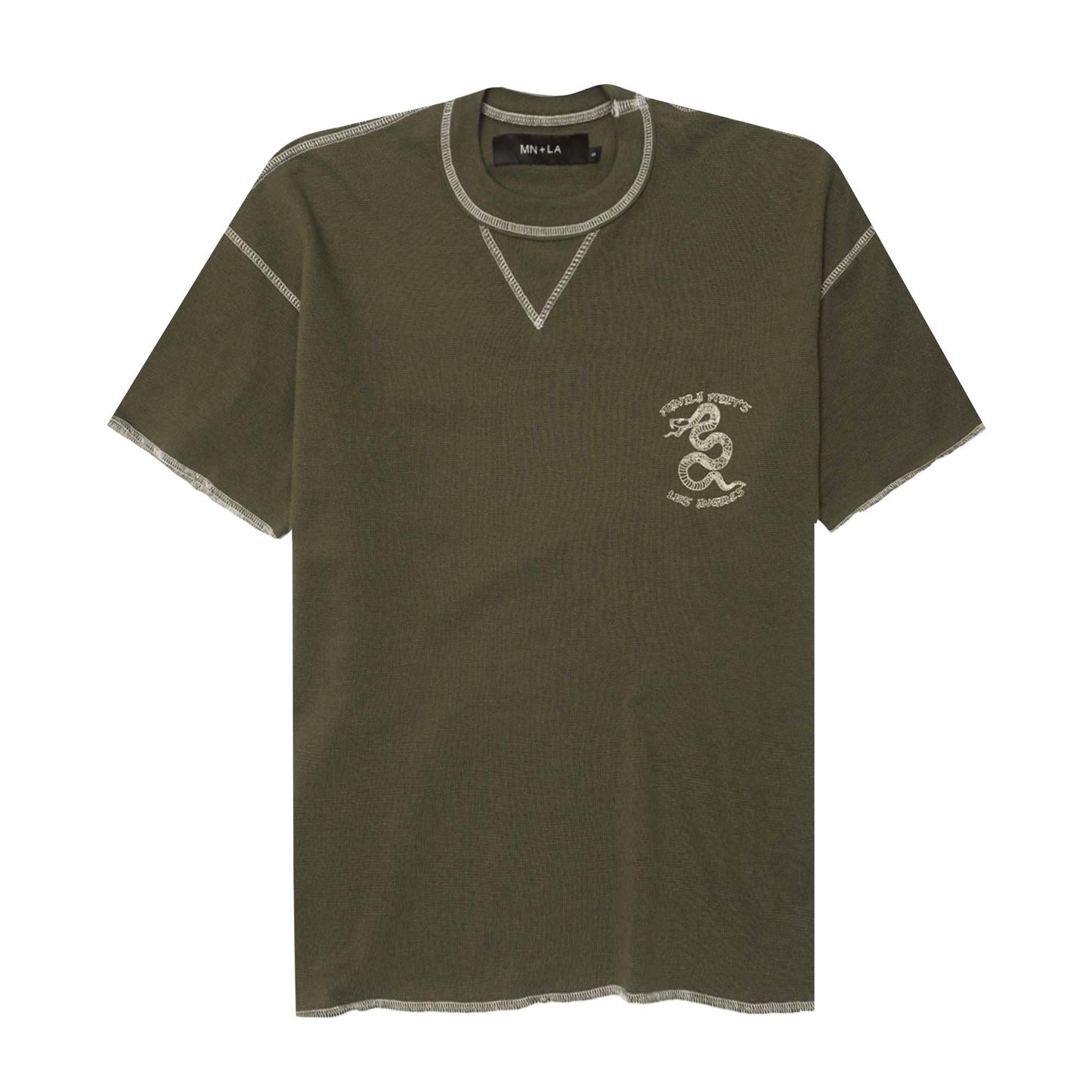 "YEAR OF THE SNAKE V2" WAFFLE TEE