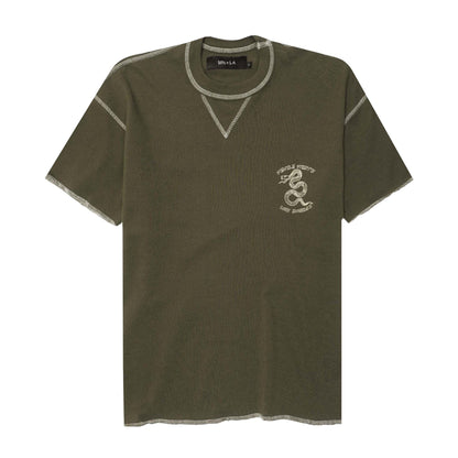 "YEAR OF THE SNAKE V2" WAFFLE TEE