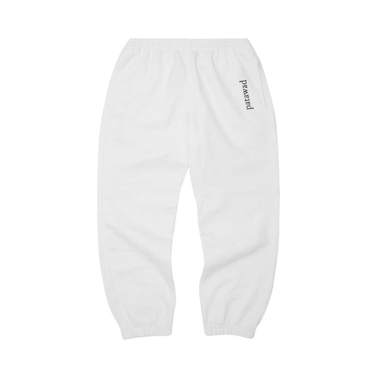 PATAWAD SWEATPANTS (WHITE)