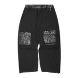 NEEDLEWORK PANTS IN GRAPHITE