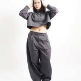 ANIKA PANTS IN NARDO GREY