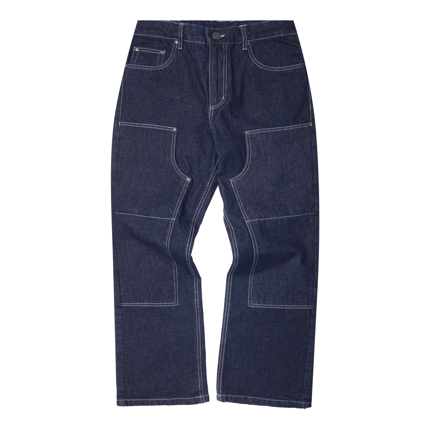DOUBLE KNEE LOUNGE PANTS IN NIGHTFALL