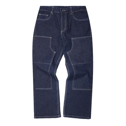 DOUBLE KNEE LOUNGE PANTS IN NIGHTFALL