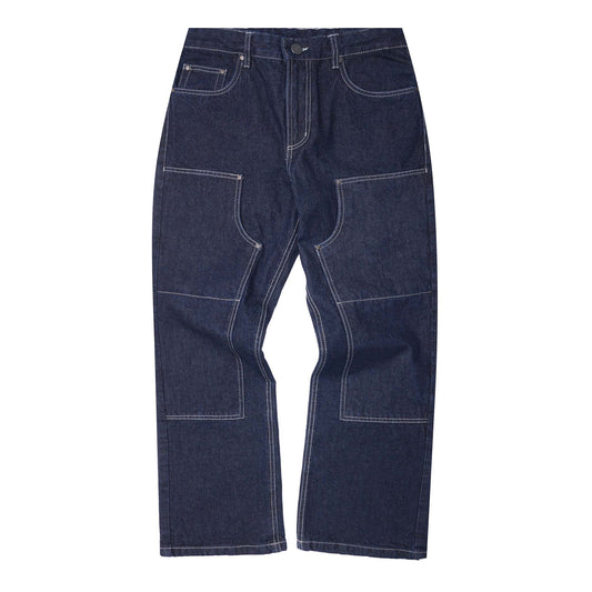 DOUBLE KNEE LOUNGE PANTS IN NIGHTFALL