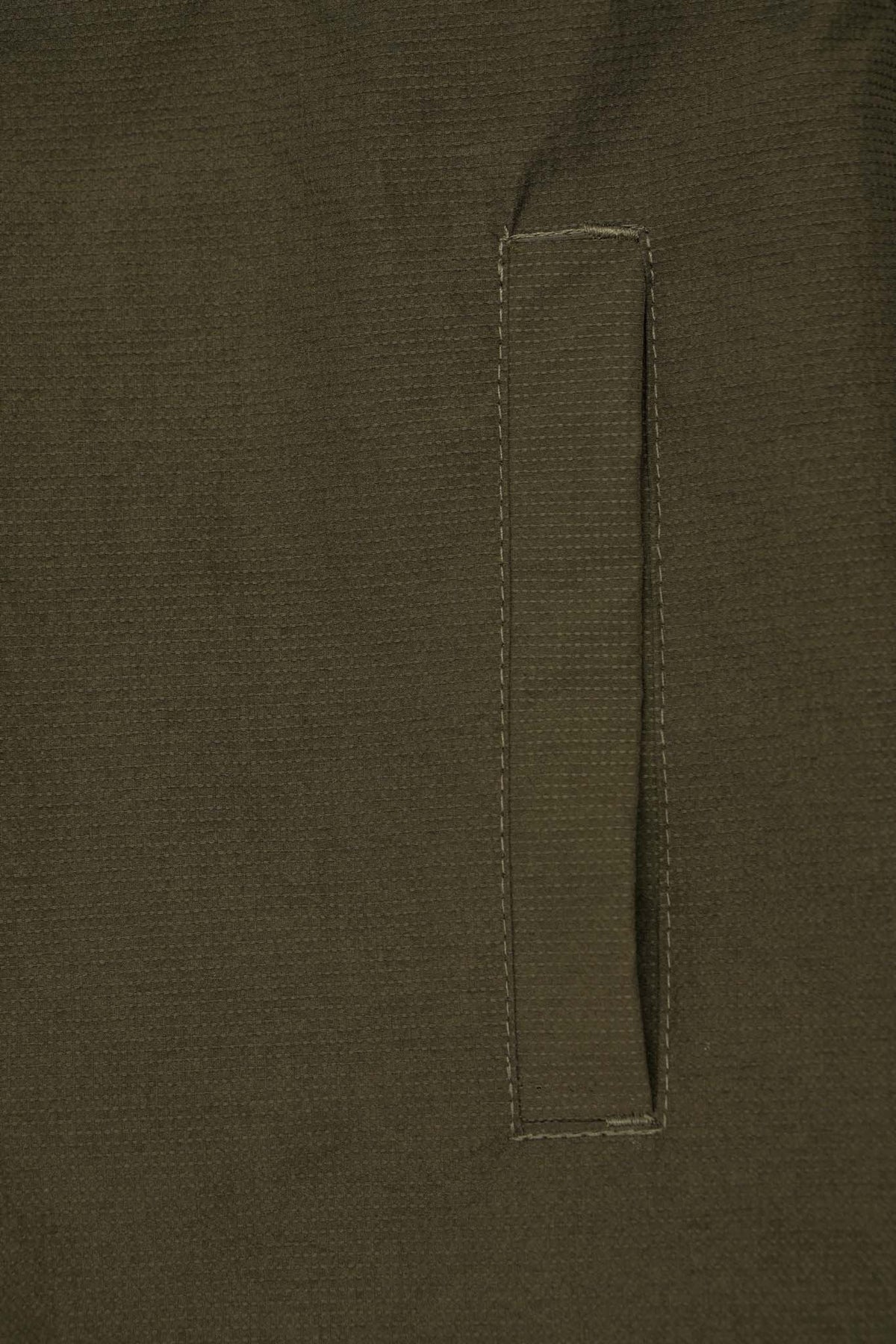 SHINOBI OVERSHIRT IN OLIVE