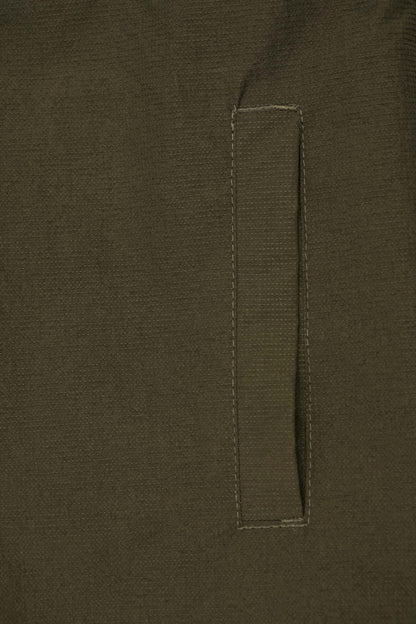 SHINOBI OVERSHIRT IN OLIVE