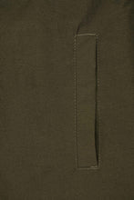 SHINOBI OVERSHIRT IN OLIVE