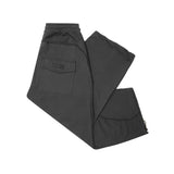 VEINS PANTS IN CHARCOAL GREY