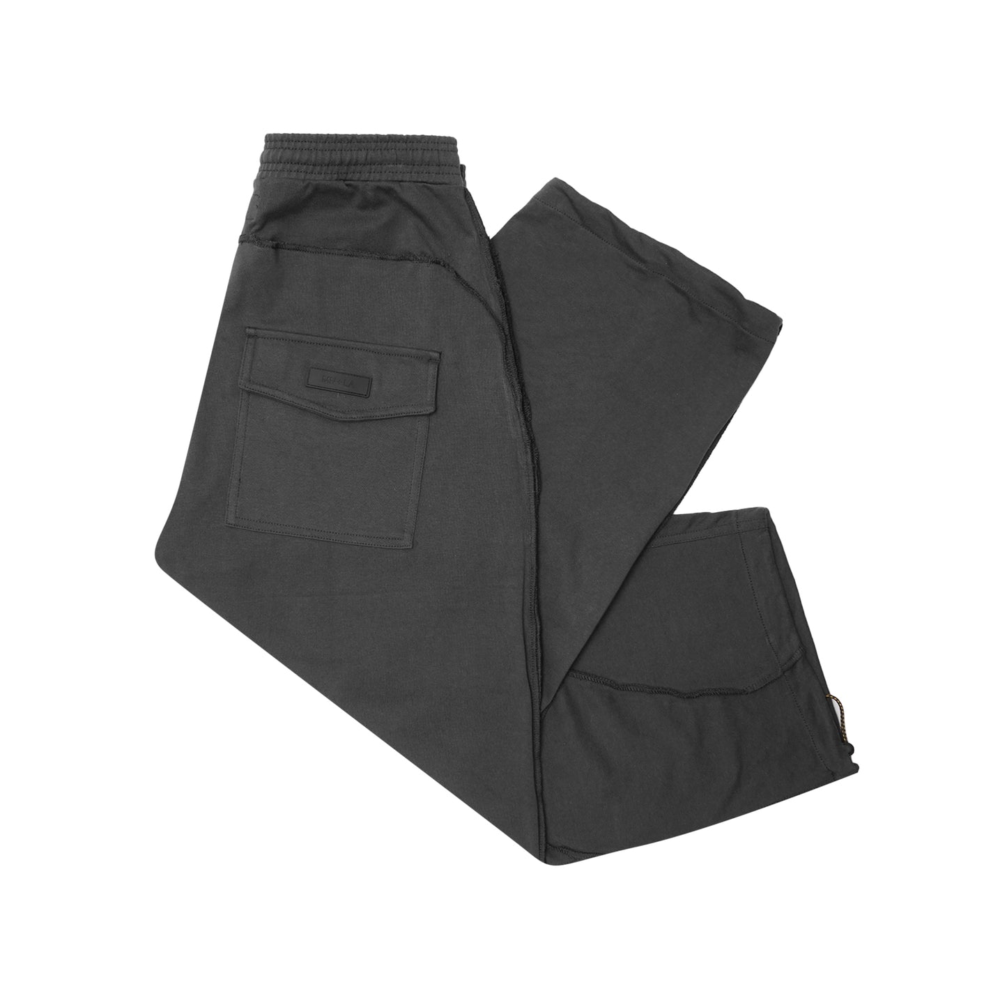 VEINS PANTS IN CHARCOAL GREY