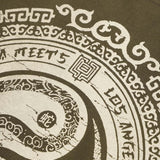 "YEAR OF THE SNAKE" WAFFLE TEE