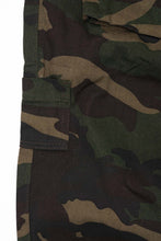 WOODLAND CAMO 7 POCKET LOUNGE PANTS