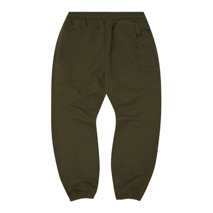 FRENCH TERRY SWEATPANTS IN OLIVE