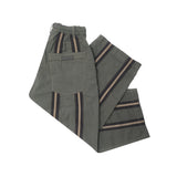 SME "STRIPE ME UP" PHAT PANTS IN PINE OLIVE