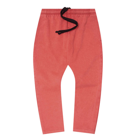 LOUNGE PANTS IN SCARLET