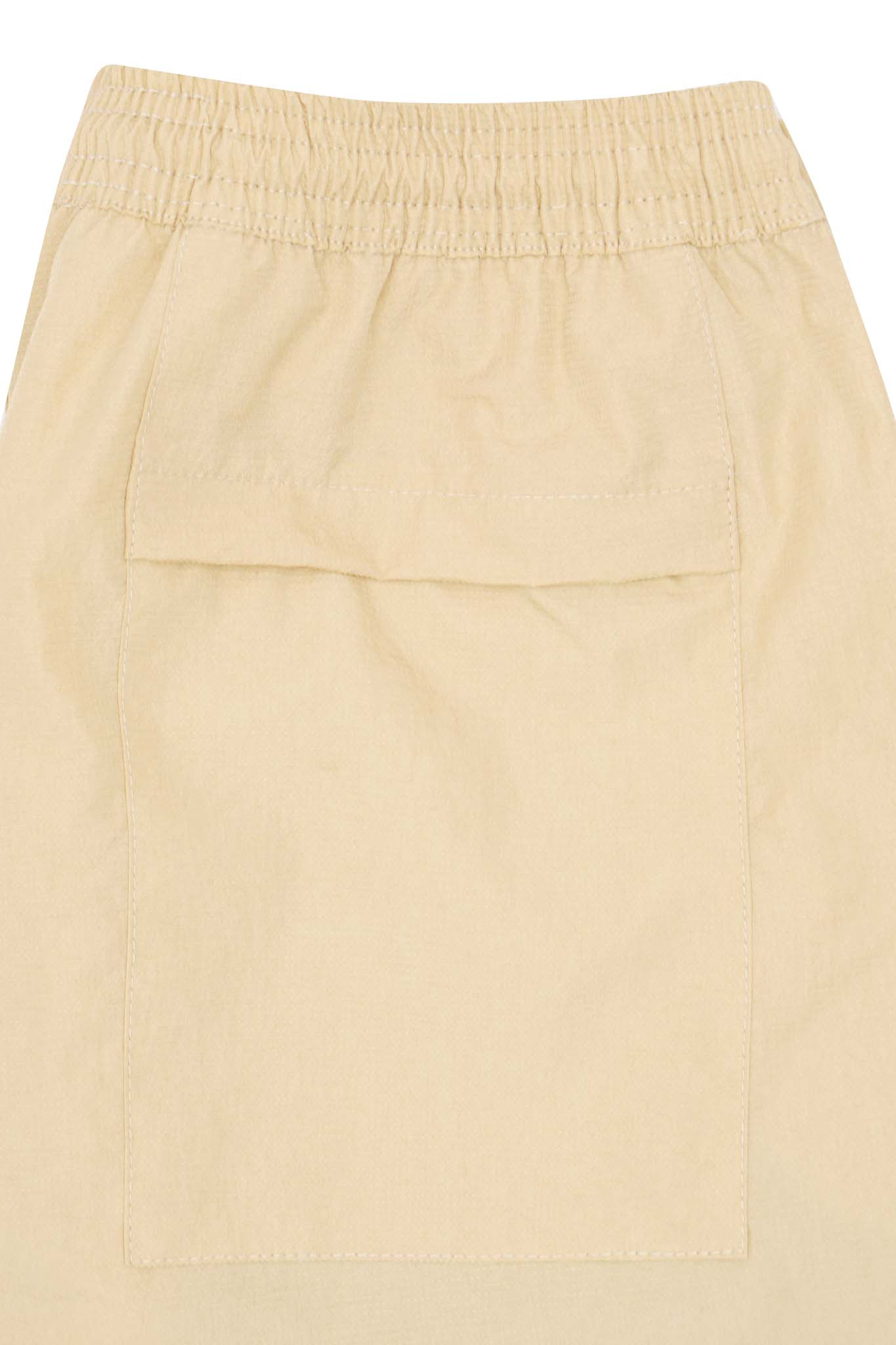 SHINOBI PLEATED ROGUE PANTS IN BONE