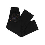 "PAINT SPLAT" LITTLE HUMAN™ CARGO PANTS IN CAVIAR