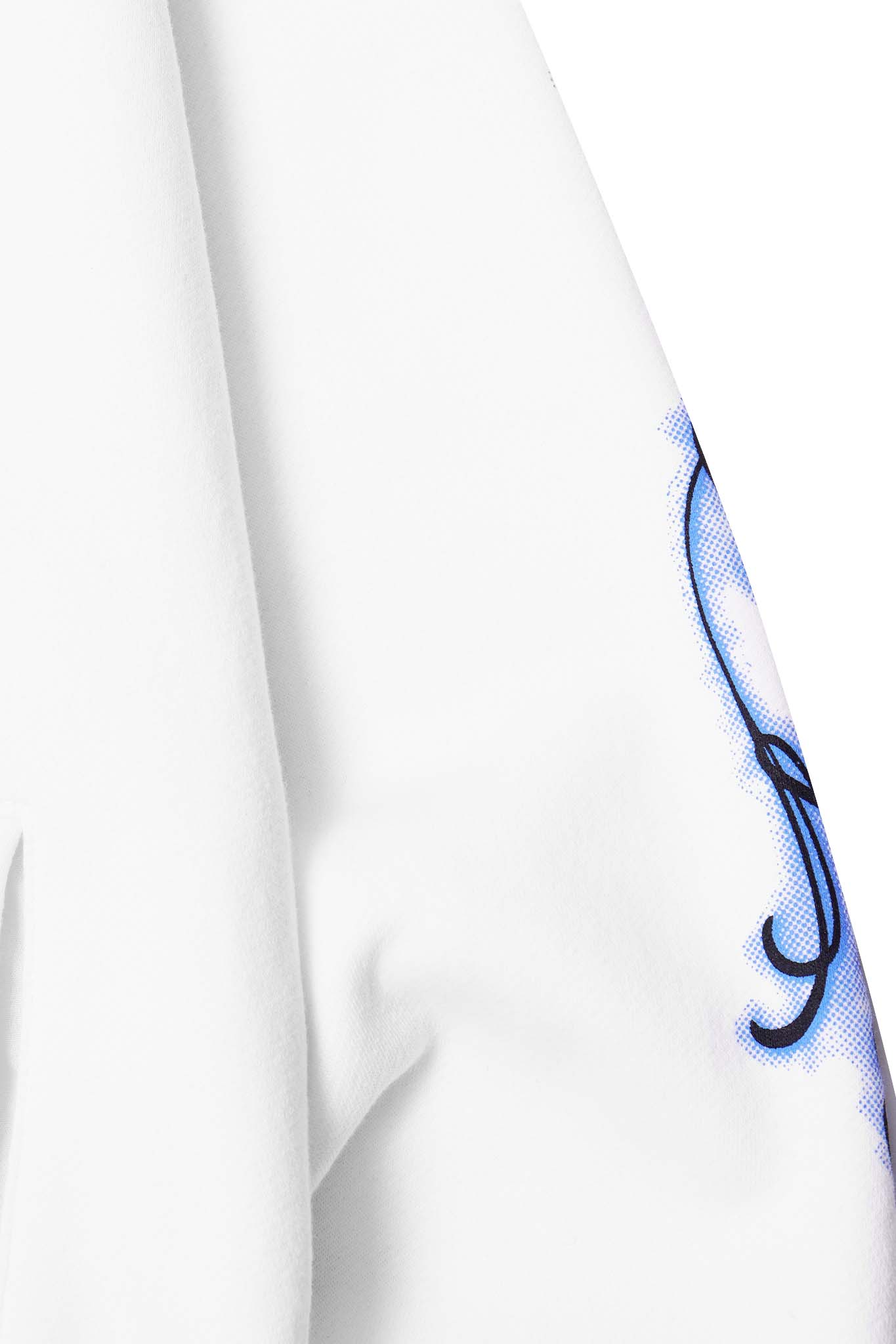 "CITY OF ANGELS" HOODIE IN WHITE