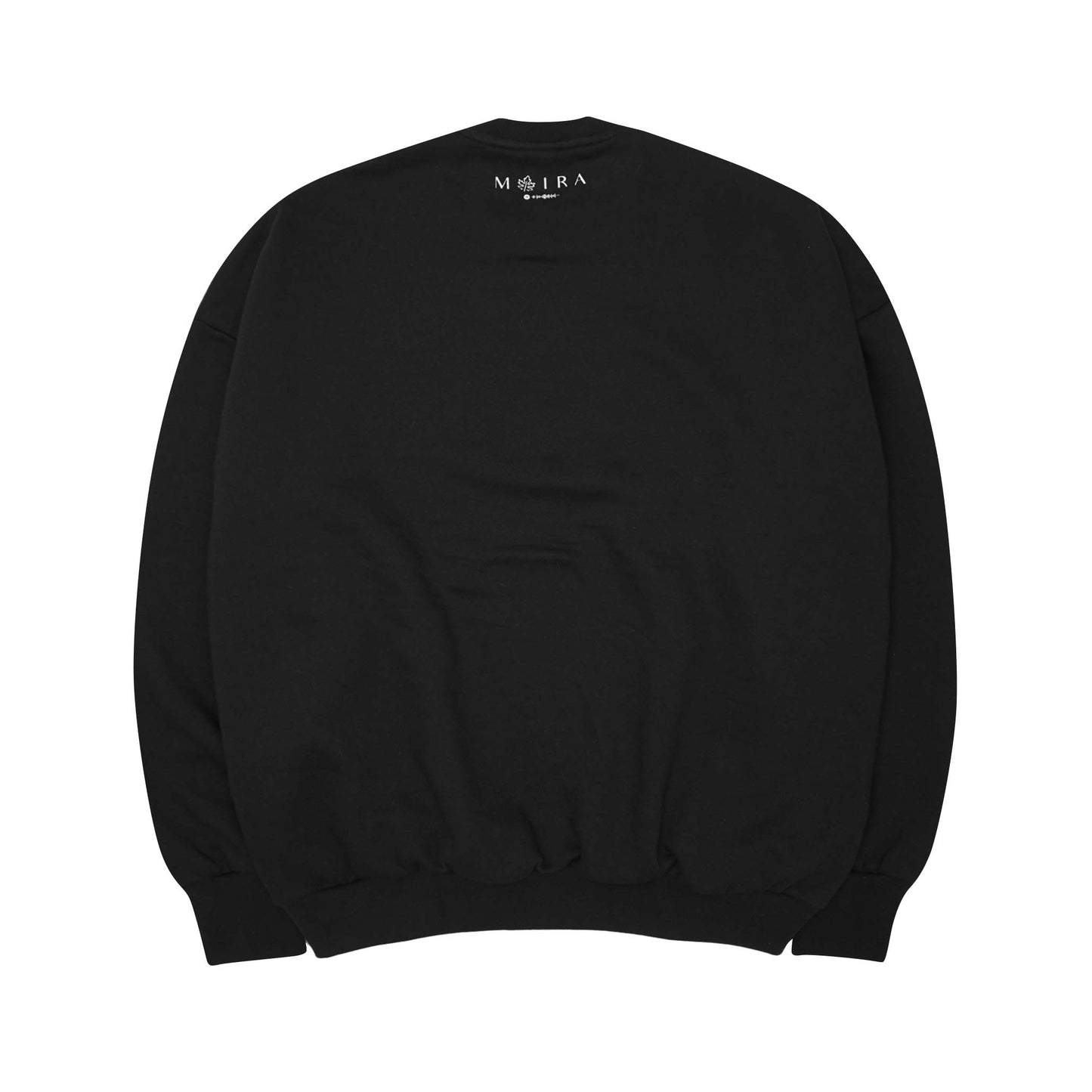 MALAYA OVERSIZED SWEATSHIRT (BLACK)