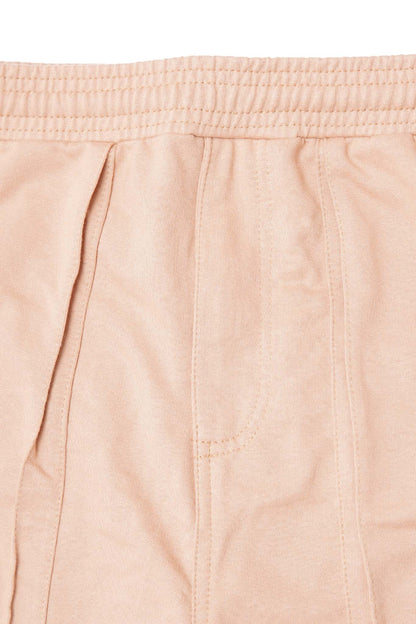 VEINS FRENCH TERRY PANTS IN WHEAT