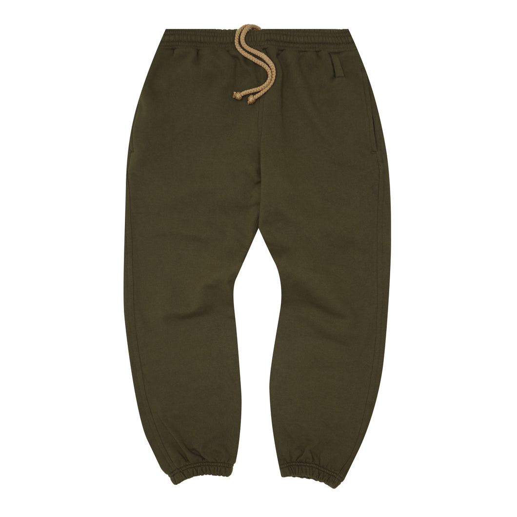 SWEATPANTS IN OLIVE