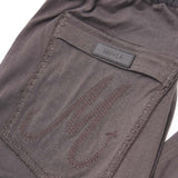 INCA BOOTCUT PANTS IN CHARCOAL GREY
