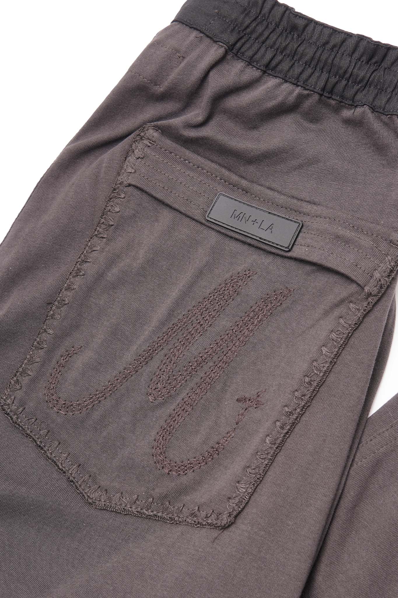 INCA BOOTCUT PANTS IN CHARCOAL GREY
