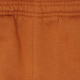 PLEATED WIDE LOUNGE PANTS IN TANGERINE