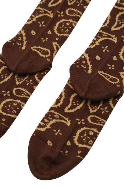 "PERSIAN PAISLEY" SOCK BUNDLE A