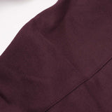 ROGUE SPLIT WIDE PANTS IN WINE