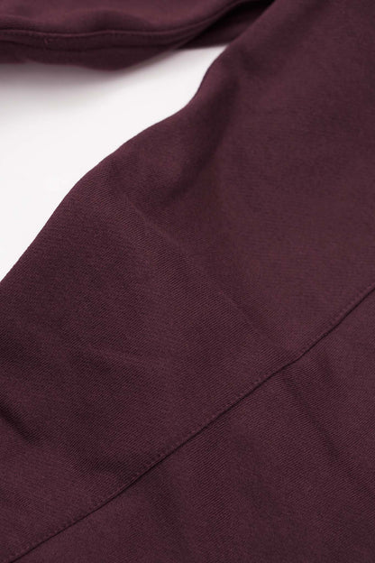 ROGUE SPLIT WIDE PANTS IN WINE