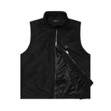 "BALANCE" LAKESIDE VEST IN GRAPHITE