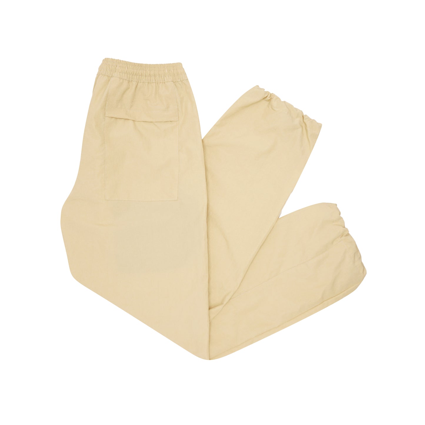 SHINOBI PLEATED ROGUE PANTS IN BONE