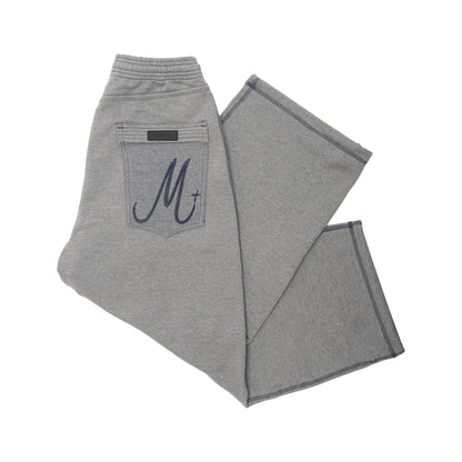 M+ EXO™ OVERPOCKET PHAT PANTS IN HEATHER GREY/NAVY