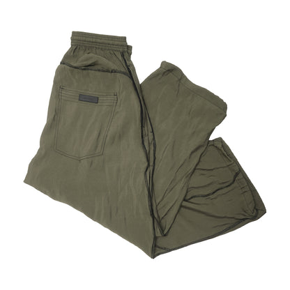 VEINS PANTS IN OLIVE DRAB