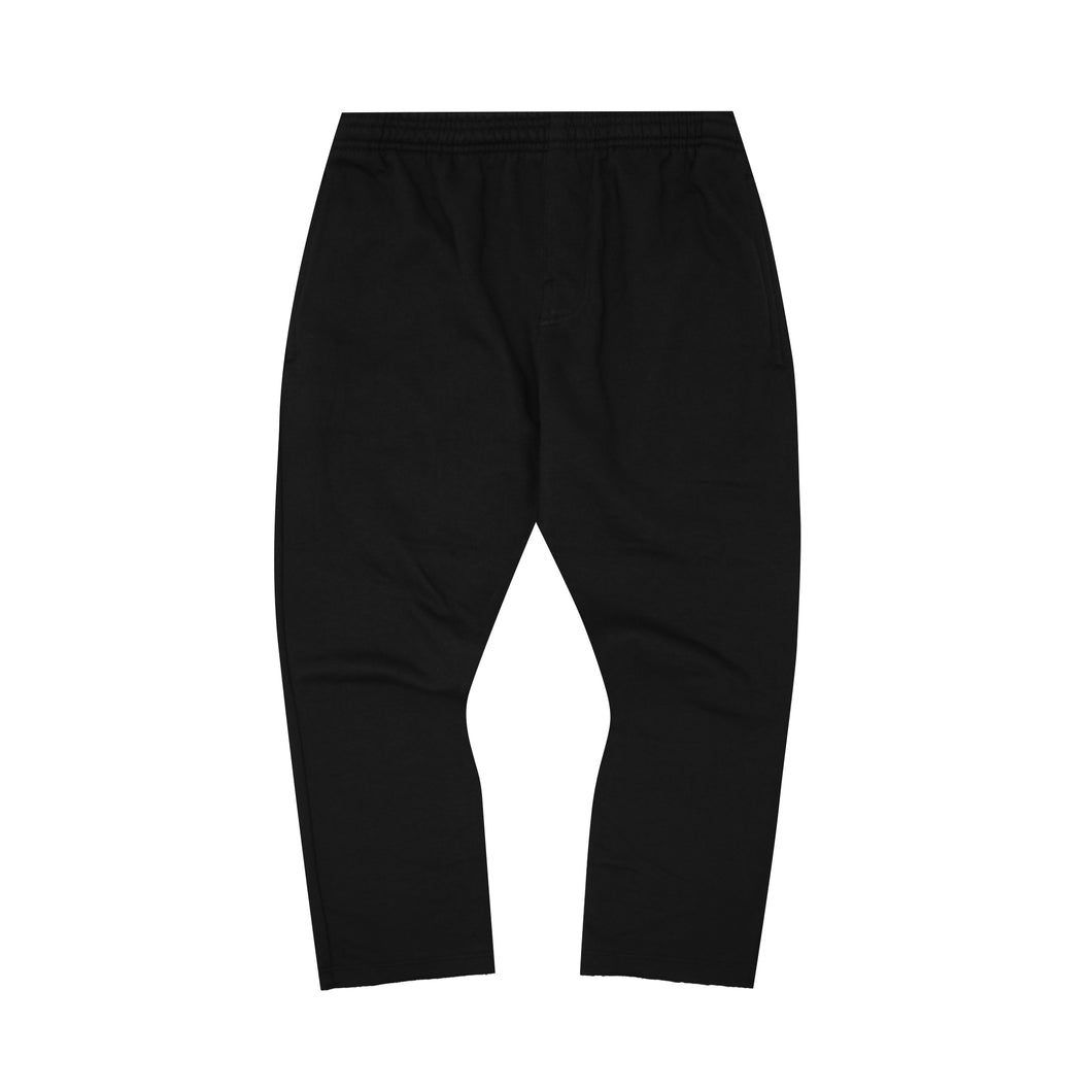 Raw Finish Cropped Pants In Anthracite – Mn+la