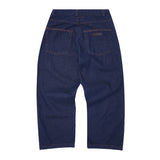 M+ DOUBLE KNEE PHAT PANTS IN SLATE